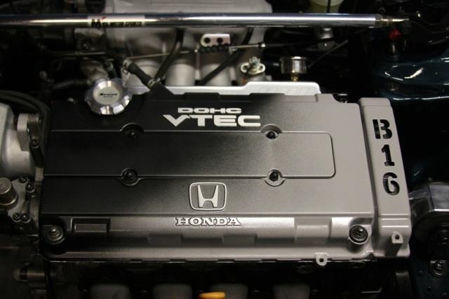 Легендарный двигатель серии B16 Honda