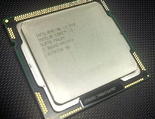 Процессор для пк Intel Core i3-540