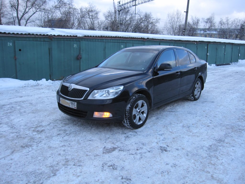 Разбор Skoda Octavia A5 в Москве