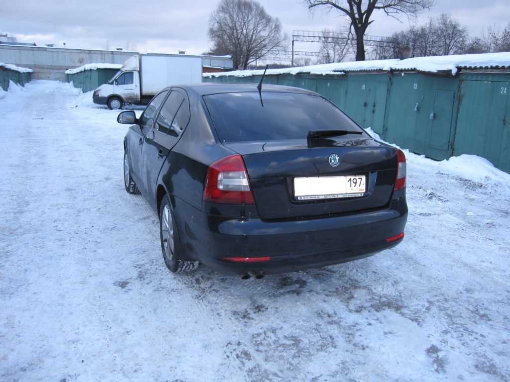 Разбор Skoda Octavia A5 в Москве