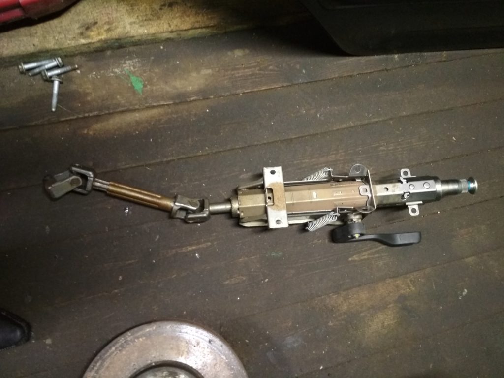 Рулевая колонка 1Z1419502Q Skoda Octavia A5