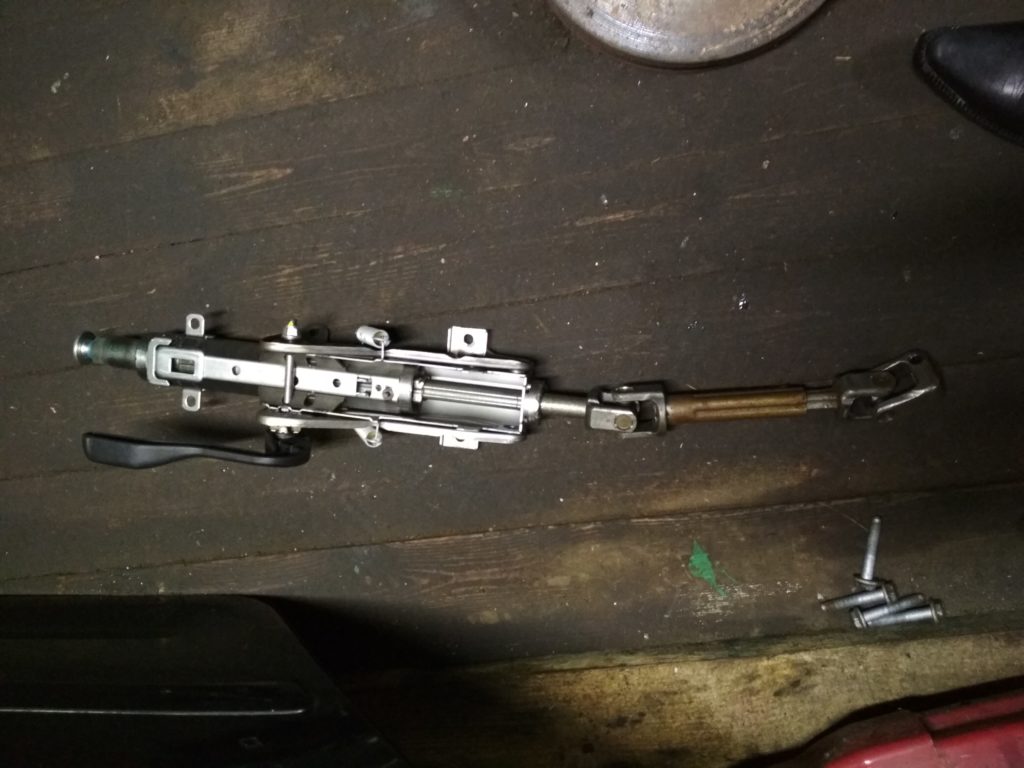 Рулевая колонка 1Z1419502Q Skoda Octavia A5
