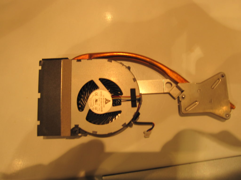 Система охлаждения (кулер) для Sony VPC-EL series