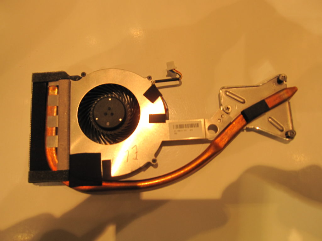 Система охлаждения (кулер) для Sony VPC-EL series