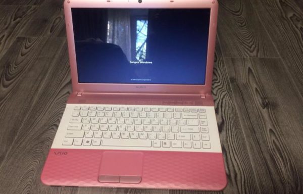 Диски восстановления для ноутбука Sony Vaio VPC-EG1S1R