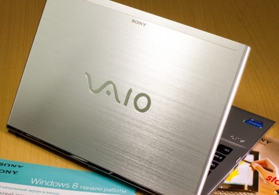 Диски восстановления для ноутбука Sony Vaio SVT1313L1RS